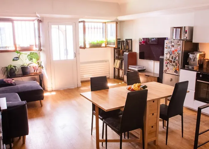 Atelier Artiste A Montmartre