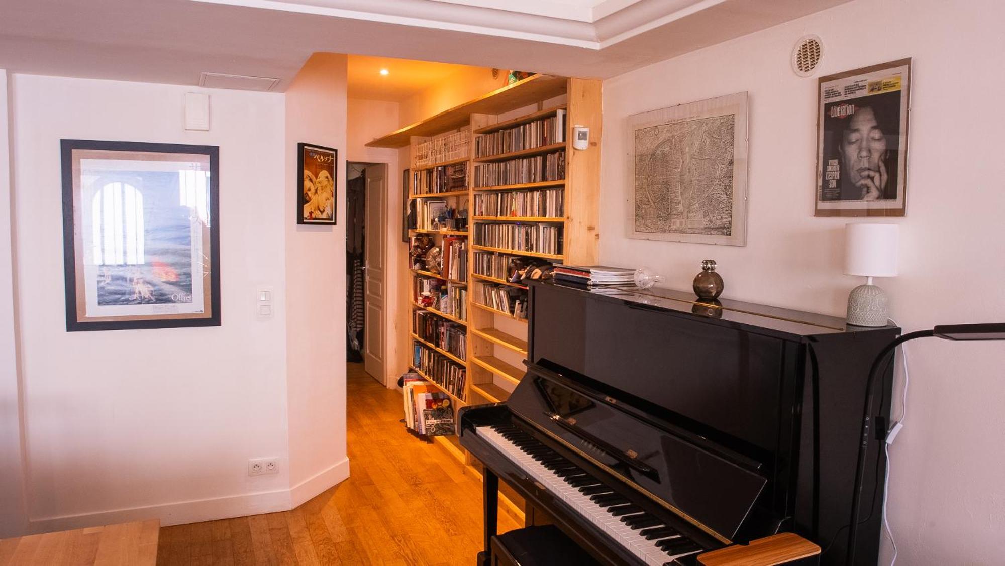 Appartement Atelier Artiste A Montmartre Parijs